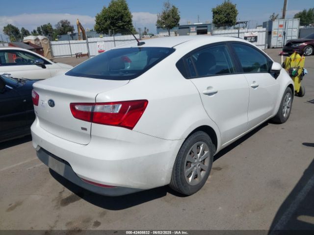 KNADM4A30H6027274 KIA RIO LX