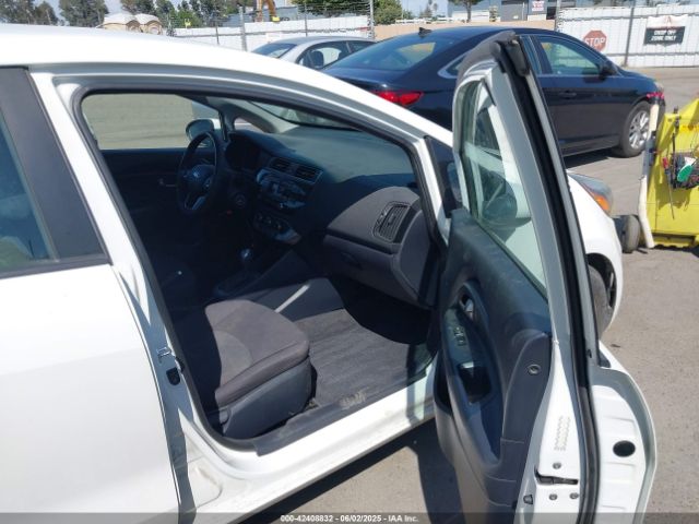 KNADM4A30H6027274 KIA RIO LX