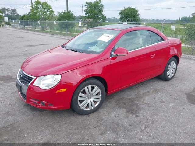 42408843 :رقم المزاد ، WVWBA71F78V042116 vin ، 2008 Volkswagen Eos Komfort/turbo مزاد بيع