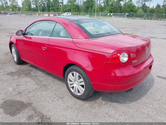 42408843 :رقم المزاد ، WVWBA71F78V042116 vin ، 2008 Volkswagen Eos Komfort/turbo مزاد بيع