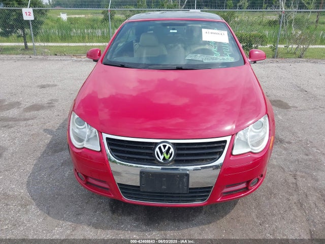 42408843 :رقم المزاد ، WVWBA71F78V042116 vin ، 2008 Volkswagen Eos Komfort/turbo مزاد بيع