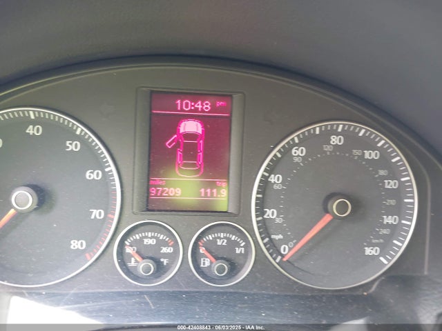 42408843 :رقم المزاد ، WVWBA71F78V042116 vin ، 2008 Volkswagen Eos Komfort/turbo مزاد بيع
