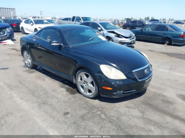 2006 LEXUS SC 430 JTHFN48YX69000992