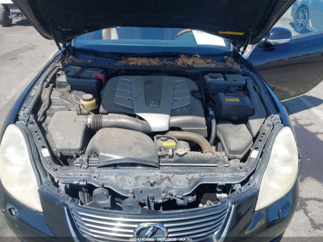 2006 LEXUS SC 430 JTHFN48YX69000992 Photo 9