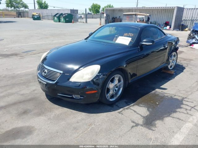 2006 LEXUS SC 430 JTHFN48YX69000992 Photo 1