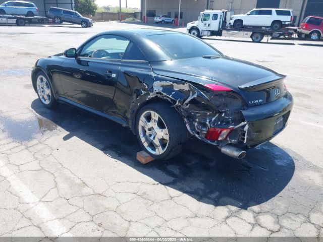 2006 LEXUS SC 430 JTHFN48YX69000992 Photo 2