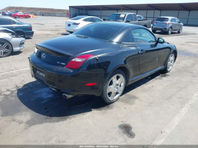 2006 LEXUS SC 430 JTHFN48YX69000992 Photo 3