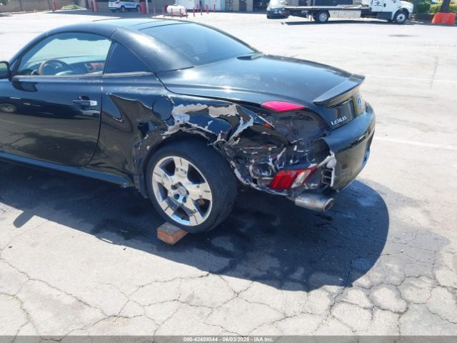 2006 LEXUS SC 430 JTHFN48YX69000992 Photo 5