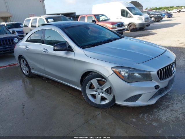 2015 MERCEDES-BENZ CLA 250 WDDSJ4EB4FN162867