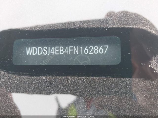 2015 MERCEDES-BENZ CLA 250 WDDSJ4EB4FN162867 Photo 8