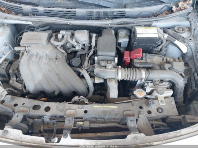 3N1CN7AP6HK442520 Nissan Versa 1.6 Sv