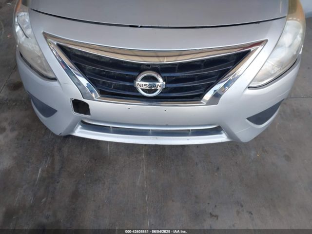 3N1CN7AP6HK442520 Nissan Versa 1.6 Sv