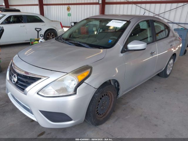 3N1CN7AP6HK442520 Nissan Versa 1.6 Sv
