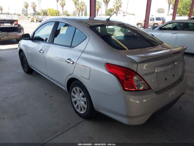 3N1CN7AP6HK442520 Nissan Versa 1.6 Sv