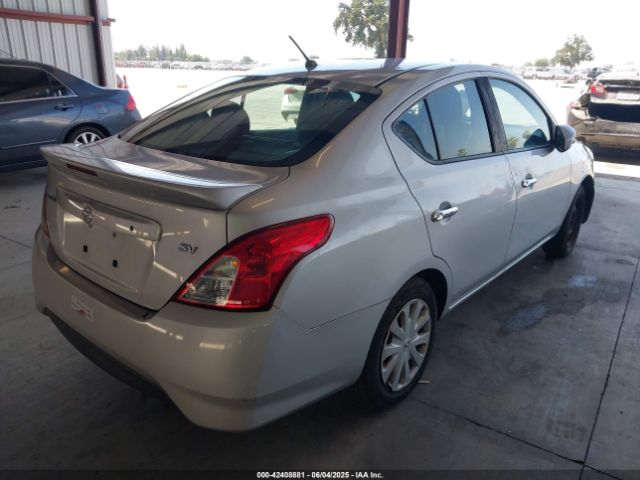 3N1CN7AP6HK442520 Nissan Versa 1.6 Sv