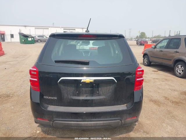 2GNALBEK6H1601177 Chevrolet EQUINOX LS