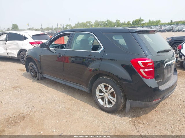 2GNALBEK6H1601177 Chevrolet EQUINOX LS