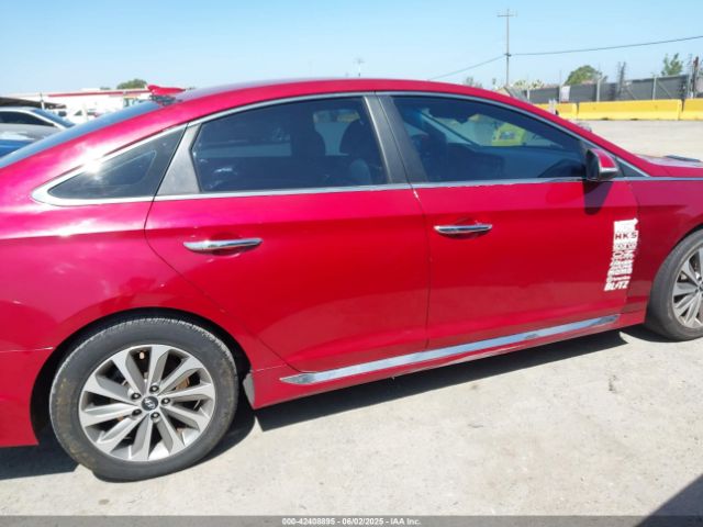 5NPE34AF6HH584099 Hyundai Sonata Sport