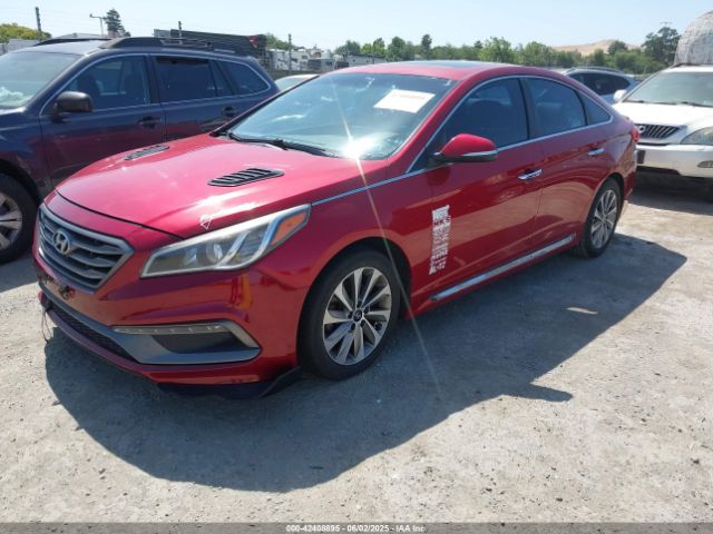 5NPE34AF6HH584099 Hyundai Sonata Sport