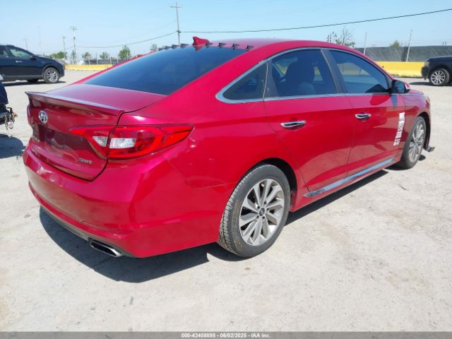 5NPE34AF6HH584099 Hyundai Sonata Sport