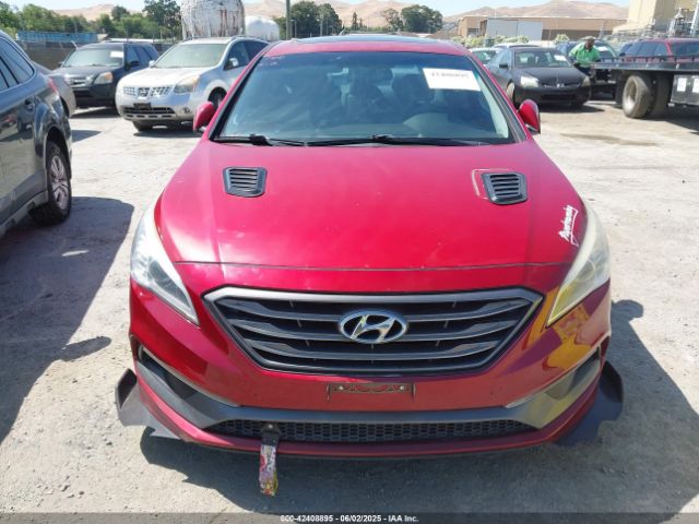 5NPE34AF6HH584099 Hyundai Sonata Sport