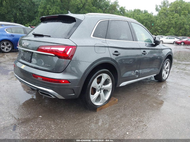 2022 AUDI Q5 WA1EAAFY2N2058624 Photo 3