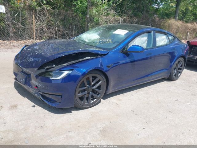 2025 TESLA MODEL S 5YJSA1E59SF549183 Photo 1