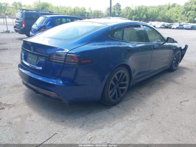 2025 TESLA MODEL S 5YJSA1E59SF549183 Photo 3