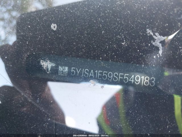 2025 TESLA MODEL S 5YJSA1E59SF549183 Photo 8