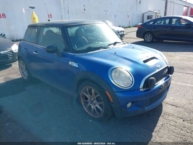 2008 MINI COOPER S WMWMF735X8TT92234