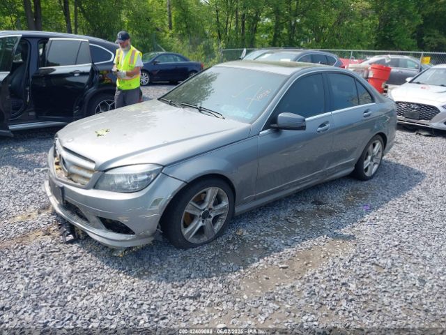 2011 MERCEDES-BENZ C 300 WDDGF8BB1BR133848 Photo 1