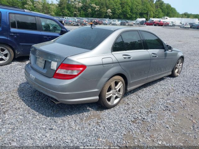 2011 MERCEDES-BENZ C 300 WDDGF8BB1BR133848 Photo 3