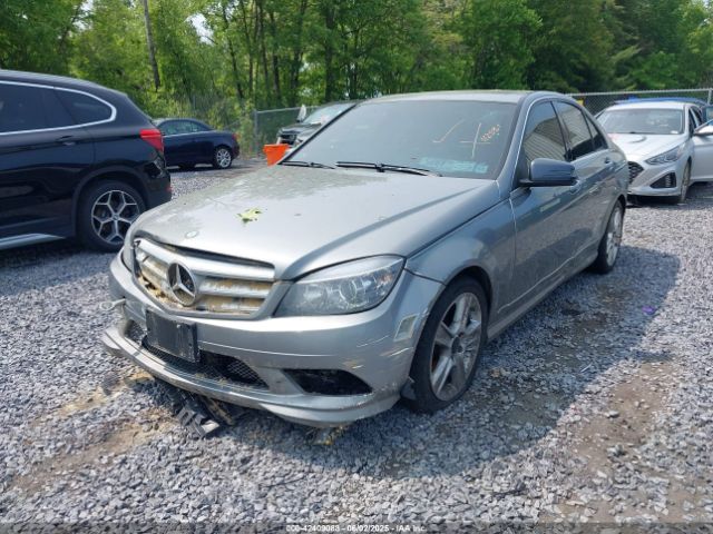 2011 MERCEDES-BENZ C 300 WDDGF8BB1BR133848 Photo 5