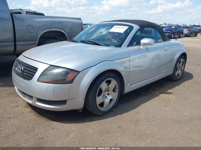 2002 AUDI TT TRUUT28N621033270 Photo 1