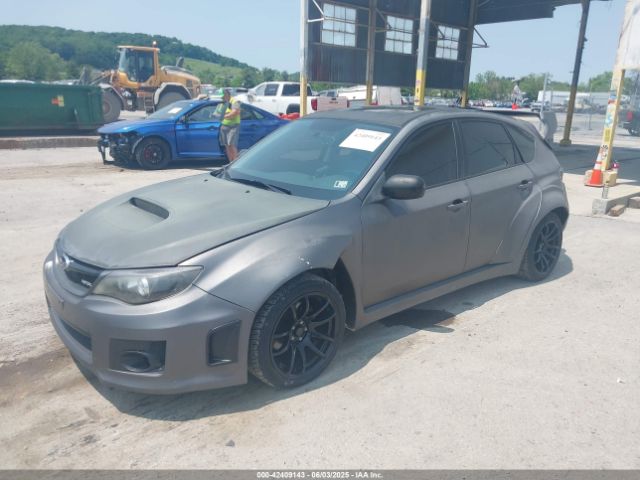 2013 SUBARU IMPREZA WRX JF1GR7E64DG880441 Photo 1