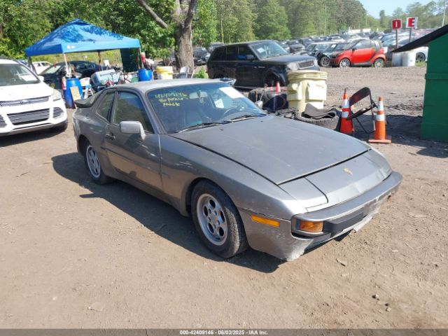1986 PORSCHE 944 WP0AA0949GN457314 Photo 0
