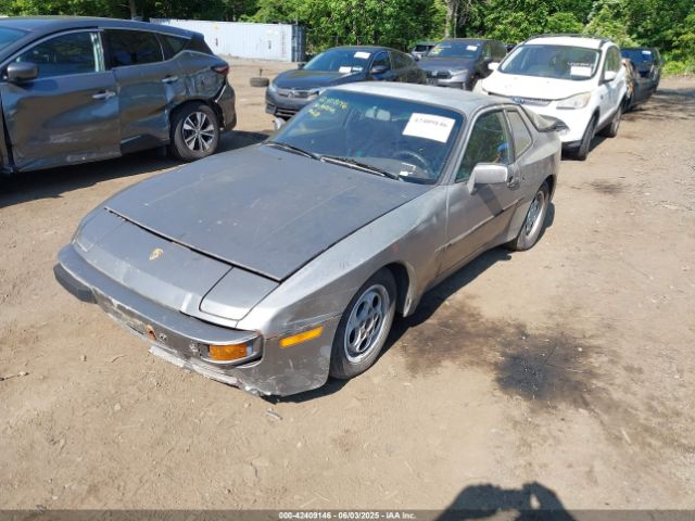 1986 PORSCHE 944 WP0AA0949GN457314 Photo 1