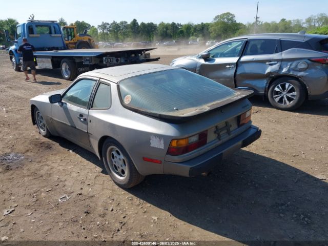 1986 PORSCHE 944 WP0AA0949GN457314 Photo 2