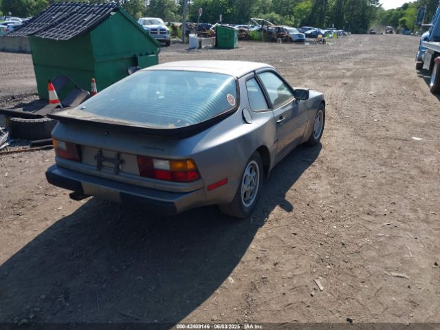 1986 PORSCHE 944 WP0AA0949GN457314 Photo 3