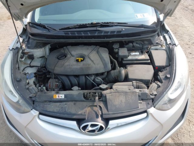 5NPDH4AE7GH681072 Hyundai ELANTRA SE