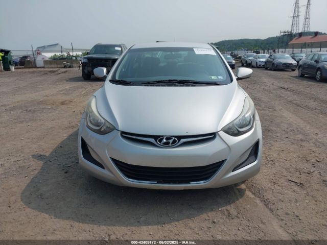 5NPDH4AE7GH681072 Hyundai ELANTRA SE