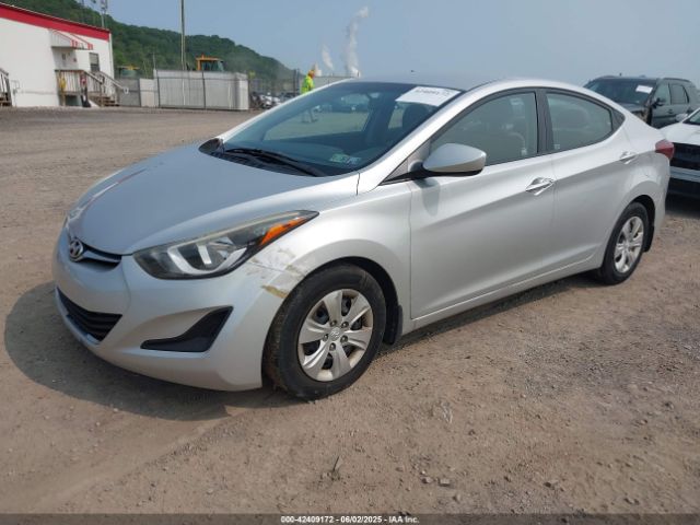5NPDH4AE7GH681072 Hyundai ELANTRA SE