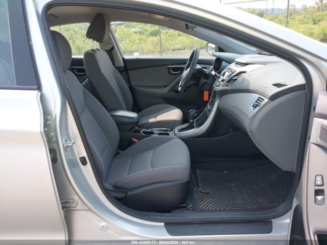 5NPDH4AE7GH681072 Hyundai ELANTRA SE