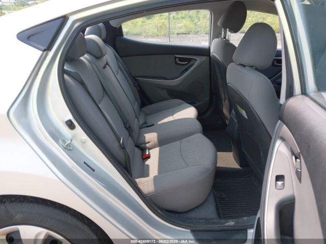 5NPDH4AE7GH681072 Hyundai ELANTRA SE