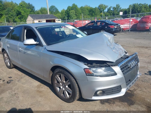 2011 AUDI A4 WAUBFAFL9BA078768 Photo 0