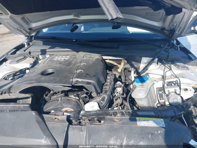 2011 AUDI A4 WAUBFAFL9BA078768 Photo 9