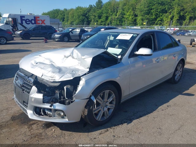 2011 AUDI A4 WAUBFAFL9BA078768 Photo 1