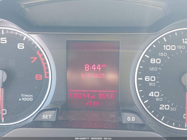 2011 AUDI A4 WAUBFAFL9BA078768 Photo 6