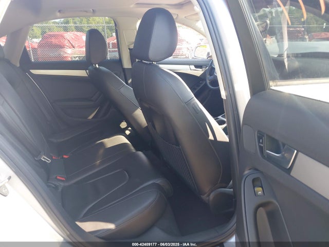 2011 AUDI A4 WAUBFAFL9BA078768 Photo 7