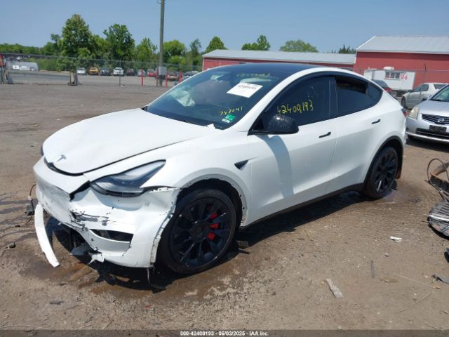 2023 TESLA MODEL Y 7SAYGDEE2PF747091 Photo 1